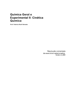 Cinetica Química