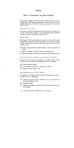 S&eacute;ries 1 a 5