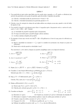 lista 07 cálc ap 01 2004-2