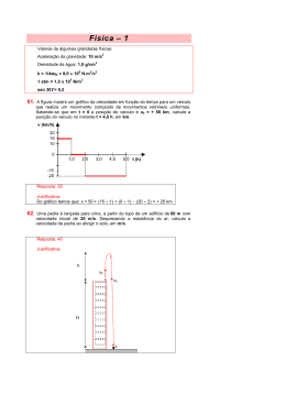 2&ordf; etapa - F&iacute;sica 1 - Cobertura M&aacute;xima GGE