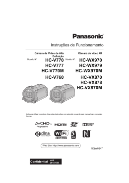 HC-V770 - Panasonic
