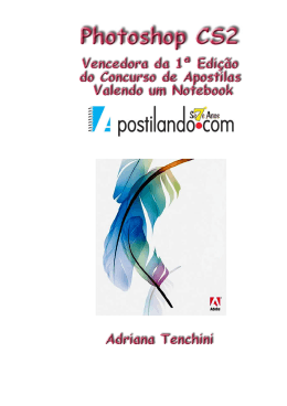 Apostila completa de Phososhop CS2