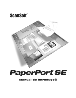 Introdução ao PaperPort
