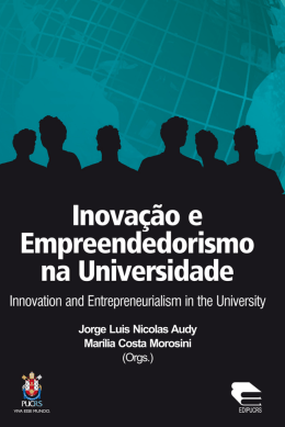 Inovação e empreendedorismo na Universidade