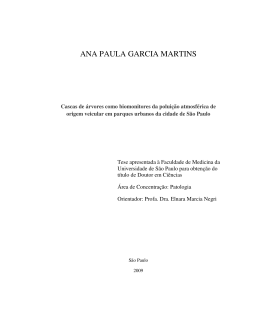 ANA PAULA GARCIA MARTINS - Biblioteca Digital de Teses e