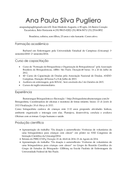 Ana Paula Silva Pugliero &ndash; Enfermeira