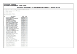 DIREITO NOITE LISTA DE ESPERA