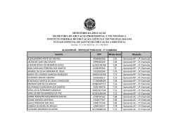 Alagoinhas - Servi&Atilde;&sect;os P&Atilde;&ordm;blicos -__ 2&Acirc;&ordf; Chamada