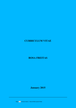 Europass-Curriculum Vitae - CESAM