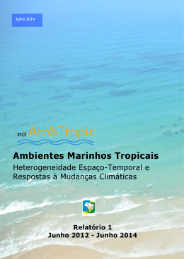 Ambientes Marinhos Tropicais