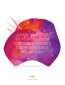 QUASE 5 BILH&Otilde;ES DE PESSOAS VIVEM SEM