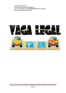 Projeto Vaga Legal