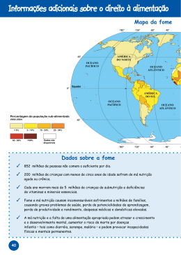 alimenta&ccedil;&atilde;o - Food and Agriculture Organization of the United Nations