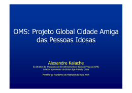 Alexandre Kalache