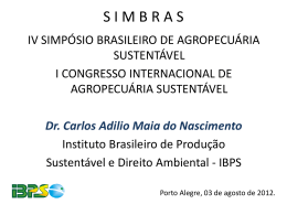 Carlos Adilio Maia do Nascimento- IBPS