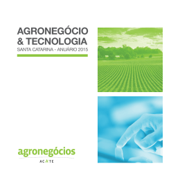 Anu&aacute;rio Agroneg&oacute;cio & Tecnologia