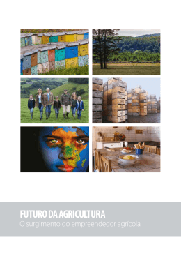 FUTURO DA AGRICULTURA