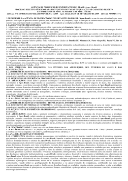 AG&Ecirc;NCIA DE PROMO&Ccedil;&Atilde;O DE EXPORTA&Ccedil;&Otilde;ES DO BRASIL (Apex