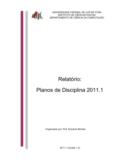 Semestre 2011.1