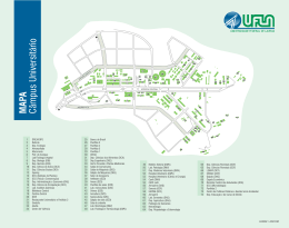 Veja aqui um mapa da UFLA