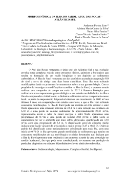 65 Estudos Geol&oacute;gicos vol. 24(2) 2014 www.ufpe.br