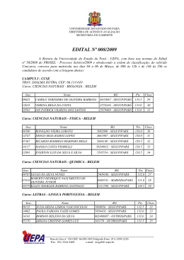 PROSEL - Capital e Interior