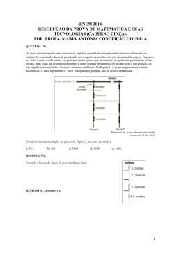 resolu&ccedil;&atilde;o da prova de matem&aacute;tica e suas tecnologias