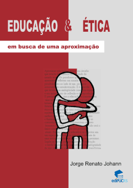 Educação e ética: em busca de uma aproximação