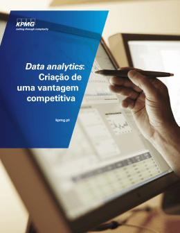 Data analytics: Criação de uma vantagem competitiva