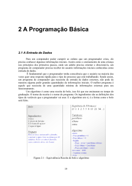 Programa&ccedil;&atilde;o Planilha Excel