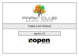 (Park Club - Bairro Jardim - AGO.12 - PLANT\303O.xls)