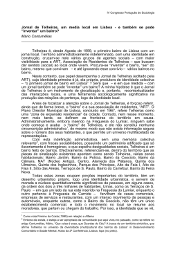 e tamb&eacute;m se pode &ldquo;inventar&rdquo; um bairro?