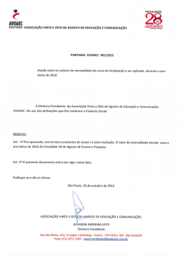 Mensalidade