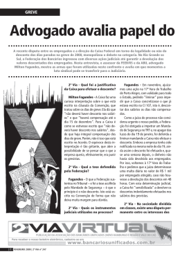 Edi&ccedil;&atilde;o 247 - Sindicato dos Banc&aacute;rios