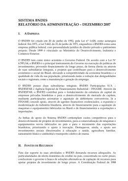 2007 - BNDES