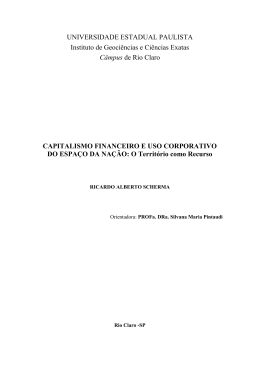Arquivo em PDF - Dados e textos sobre a Luta pela Terra e a