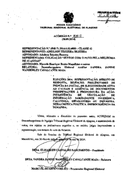 10812 - Tribunal Regional Eleitoral de Alagoas