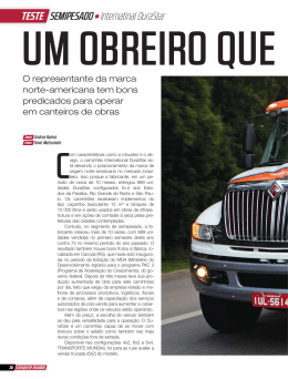 Leia Mais - International Trucks