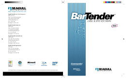Utilizar o BarTender Web Print Server
