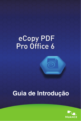 Guia de introdu&ccedil;&atilde;o em Portugu&ecirc;s