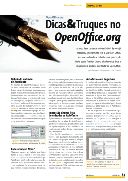 OpenOffice.org - Linux New Media