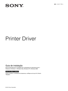 Instalar o controlador da impressora no Windows 8