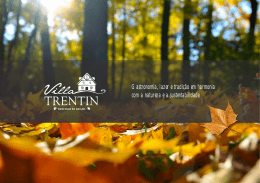 Conhe&ccedil;a Nossa Infraestrutura