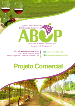 Projeto Comercial - Acontece Eventos