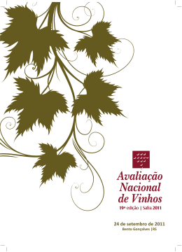 safra 2011 - Alma&uacute;nica