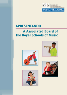 Apresentando a ABRSM