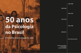 Exposição 50 anos da Psicologia no Brasil