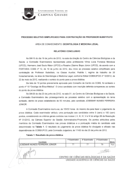 Baixe aqui o Arquivo - Universidade Federal de Campina Grande
