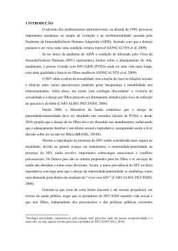 planejamento familiar e reprodutivo de pessoas vivendo com hiv/aids