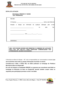 1 Pra&ccedil;a &Acirc;ngelo Masson, n&ordm;. 1000, Centro, Barra do Bugres &ndash; Fone